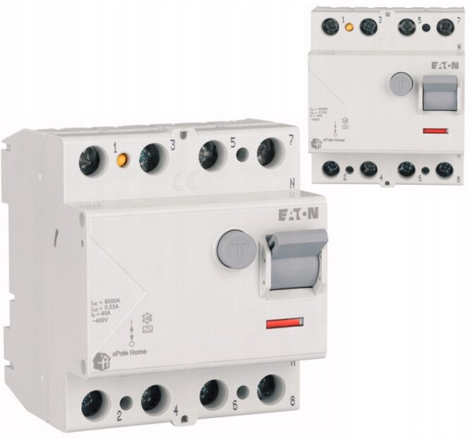EATON WYŁĄCZNIK RÓŻNICOWOPRĄDOWY 40A HNC-40/4/003 194694 - obrazek 5