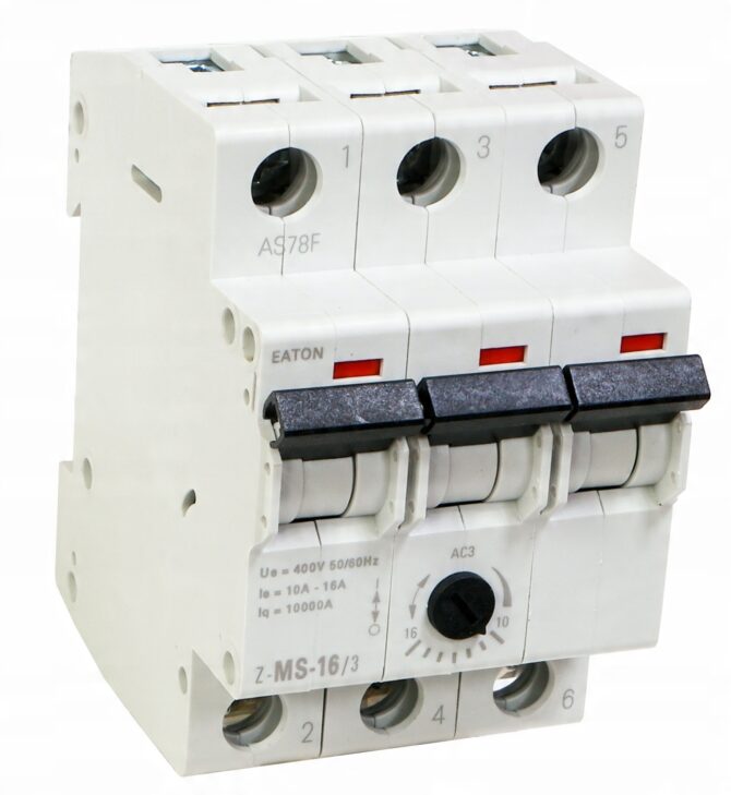 Z-MS-16.0/3 WYŁĄCZNIK SILNIKOWY 16.0A 230V AC 10KA 248412 - obrazek 7