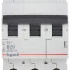 RX3 WYŁĄCZNIK NADPRĄDOWY B 20A 3P 3M 6KA 419170