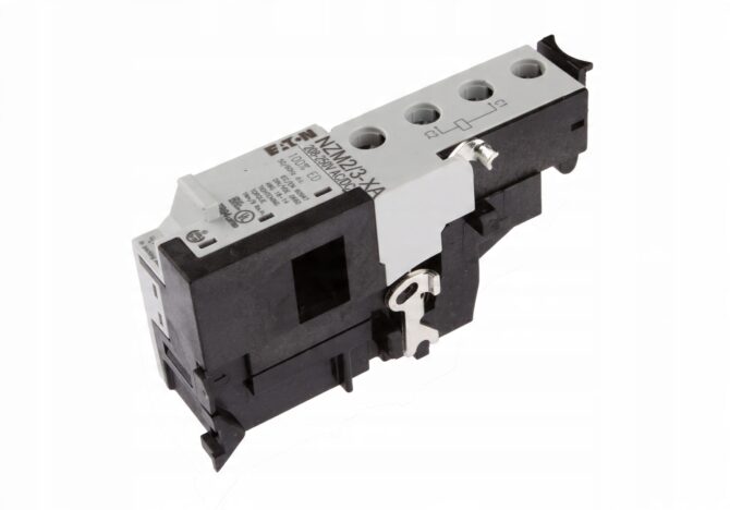 EATON WYZWALACZ WZROSTOWY Z LISTWĄ Z BOKU NZM2/3-XA208-250AC/DC 259763 - obrazek 2