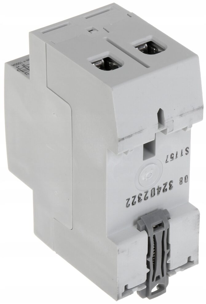 RX3 25A/ 30MA/AC WYŁĄCZNIK RÓŻNICOWY 25A 2P 2M 30MA AC 6KA 402024 - obrazek 6