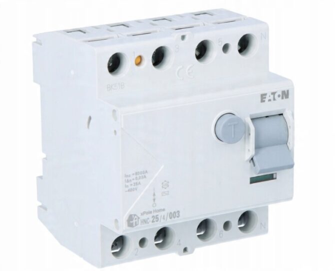 EATON WYŁĄCZNIK RÓŻNICOWOPRĄDOWY 25A HNC-25/4/003 194693 - obrazek 8