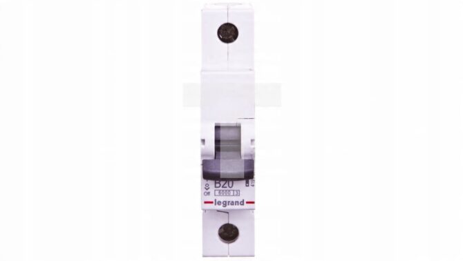 RX3 WYŁĄCZNIK NADPRĄDOWY B 20A 1P 1M 6KA 419137 - obrazek 12