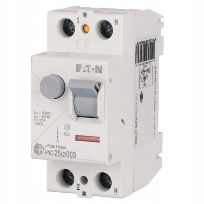 EATON WYŁĄCZNIK RÓŻNICOWOPRĄDOWY 25A HNC-25/2/003 194690