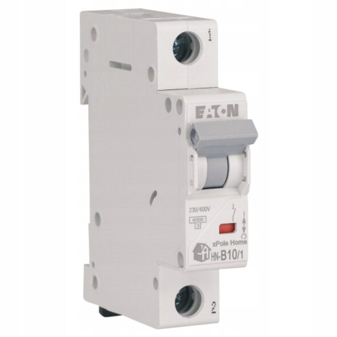 EATON WYŁĄCZNIK NADPRĄDOWY B 10A 1 BIEGUN HN-B10/1 194819 - obrazek 4