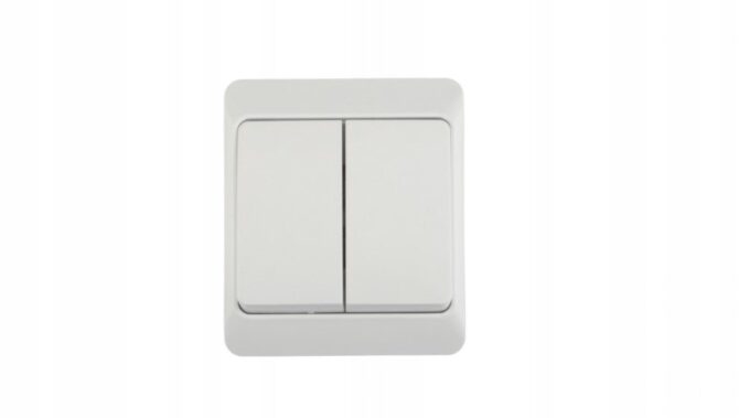 HERMES BIAŁY ŁĄCZNIK NT SERYJNY IP44 ZACISKI ŚRUBOWE 10AX 250V 0332-02