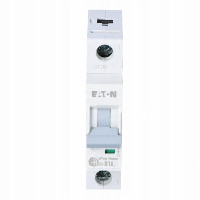 EATON WYŁĄCZNIK NADPRĄDOWY B 16A 1 BIEGUN HN-B16/1 194821 - obrazek 6