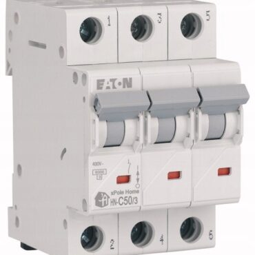EATON WYŁĄCZNIK NADPRĄDOWY C 50A 3 BIEGUN HN-C50/3 194896