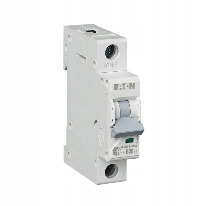 EATON WYŁĄCZNIK NADPRĄDOWY B 25A 1 BIEGUN HN-B25/1 194823 - obrazek 3