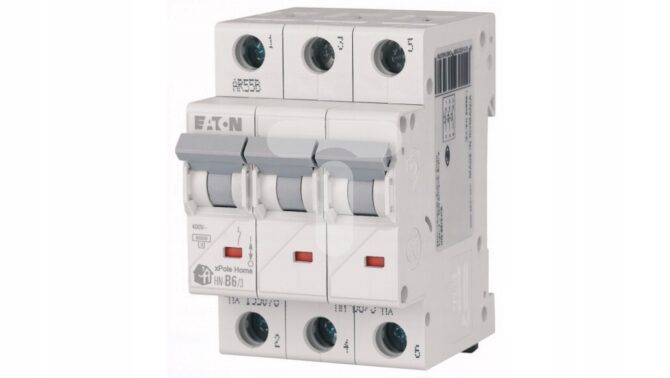 EATON WYŁĄCZNIK NADPRĄDOWY B 32A 3 BIEGUN HN-B32/3 194884 - obrazek 2