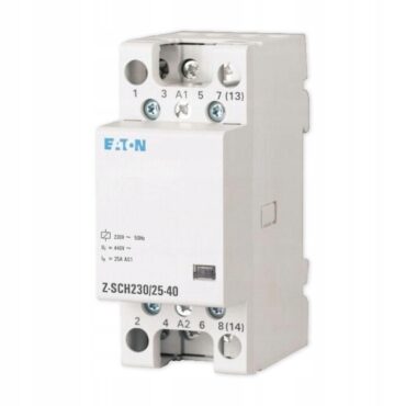 EATON STYCZNIK MODUŁOWY ZSCH 25A 4Z 2M 230V AC 248847