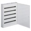 BF-O-5/120-P ROZDZIELNIA METALOWA NT 120M 5X 24M N+PE IP30 915X570X145