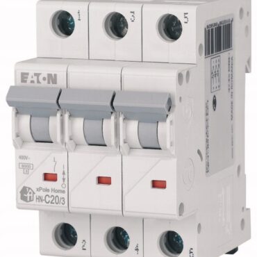 EATON WYŁĄCZNIK NADPRĄDOWY C 20A 3 BIEGUN HN-C20/3 194892