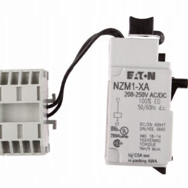 EATON WYZWALACZ WZROSTOWY NZM1-XA208-250AC/DC 208-250V AC/DC 259726