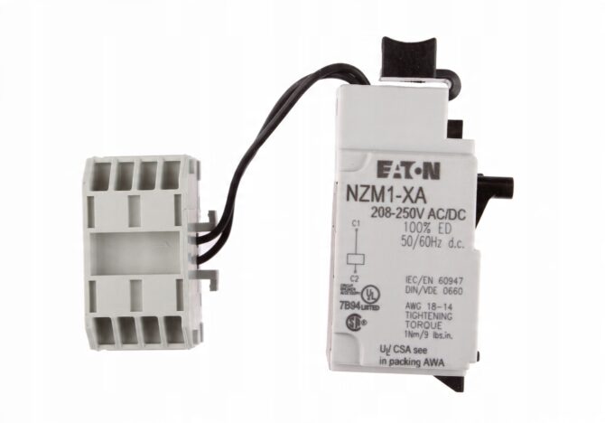 EATON WYZWALACZ WZROSTOWY NZM1-XA208-250AC/DC 208-250V AC/DC 259726