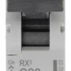 RX3 WYŁĄCZNIK NADPRĄDOWY C 20A 1P 1M 6KA 419203