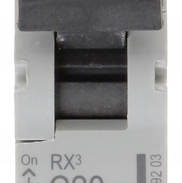RX3 WYŁĄCZNIK NADPRĄDOWY C 20A 1P 1M 6KA 419203