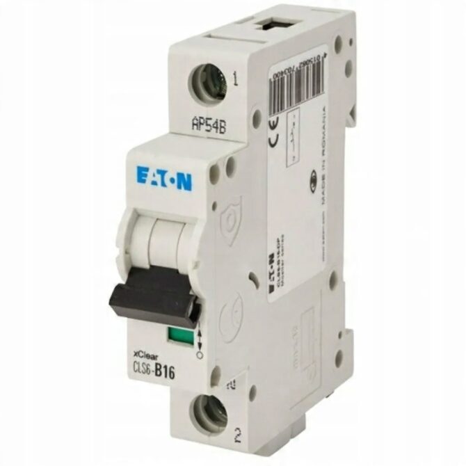 EATON WYŁĄCZNIK NADPRĄDOWY B 16A 1 BIEGUN HN-B16/1 194821 - obrazek 5