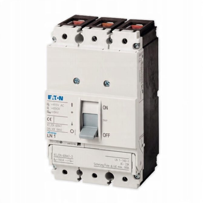 EATON LN1-160-I 160A 3P ROZŁĄCZNIK MOCY 160A 3P 690V 111997 - obrazek 2