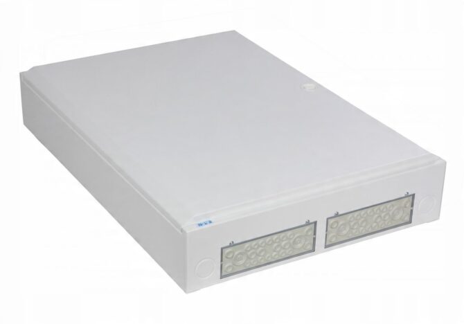 BF-O-4/ 96-P ROZDZIELNIA METALOWA NT 96M 4X 24M N+PE IP30 IK07 760X555X150 - obrazek 4