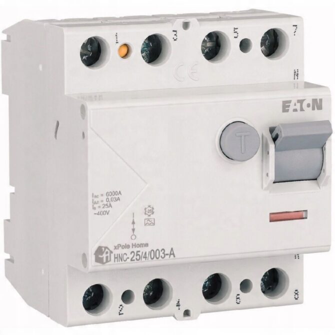 EATON WYŁĄCZNIK RÓŻNICOWOPRĄDOWY 25A HNC-25/4/003-A 194687 - obrazek 5