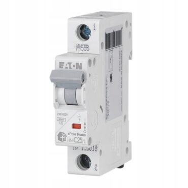 EATON WYŁĄCZNIK NADPRĄDOWY C 25A 1 BIEGUN HN-C25/1 194833