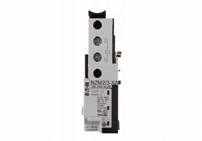 EATON WYZWALACZ WZROSTOWY Z LISTWĄ Z BOKU NZM2/3-XA208-250AC/DC 259763 - obrazek 3