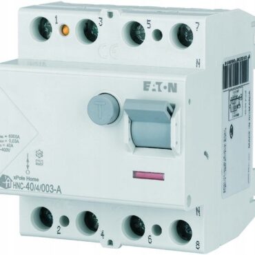 EATON WYŁĄCZNIK RÓŻNICOWOPRĄDOWY 40A HNC-40/4/003-A 194688