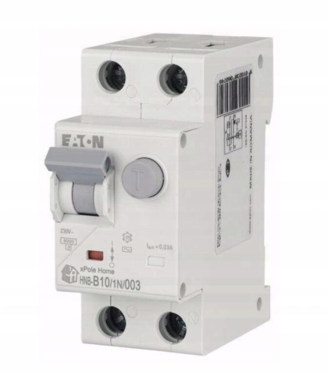EATON WYŁĄCZNIK RÓŻNICOWOPRĄDOWY HNB-B10/1N/003 195119