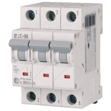 EATON WYŁĄCZNIK NADPRĄDOWY B 63A 3 BIEGUN HN-B63/3 194887