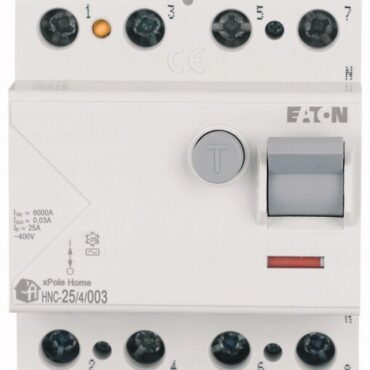 EATON WYŁĄCZNIK RÓŻNICOWOPRĄDOWY 25A HNC-25/4/003 194693