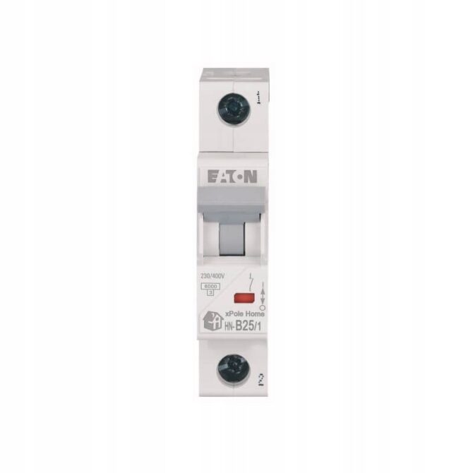 EATON WYŁĄCZNIK NADPRĄDOWY B 25A 1 BIEGUN HN-B25/1 194823