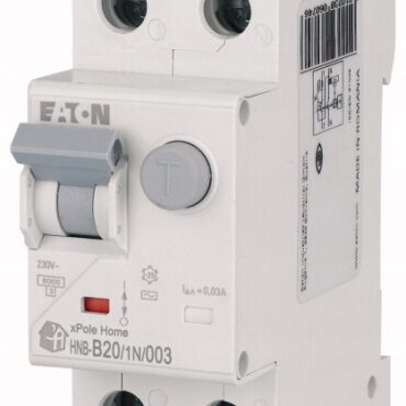 EATON WYŁĄCZNIK RÓŻNICOWOPRĄDOWY HNB-B20/1N/003 195122