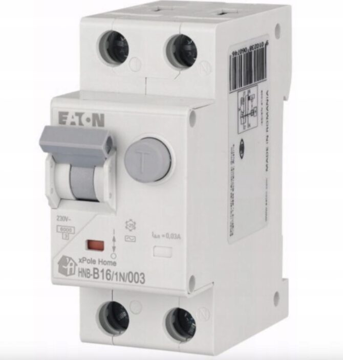 EATON WYŁĄCZNIK RÓŻNICOWOPRĄDOWY HNB-B16/1N/003 195121