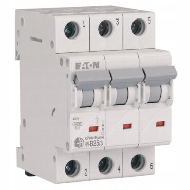 EATON WYŁĄCZNIK NADPRĄDOWY B 25A 3 BIEGUN HN-B25/3 194883
