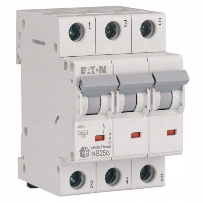 EATON WYŁĄCZNIK NADPRĄDOWY B 25A 3 BIEGUN HN-B25/3 194883