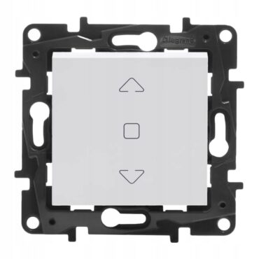 NILOE STEP MODUŁ BIAŁY ŁĄCZNIK DO STEROWANIA ROLETAMI 3-POZYCYJNY 863144