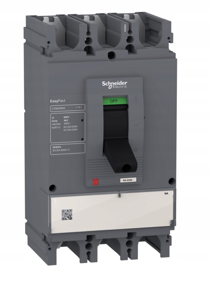 CVS400NA 400A 3P ROZŁĄCZNIK MOCY 400A 3P IP40 EASYPACT LV540400 ACTI 9