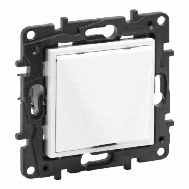 NILOE STEP MODUŁ BIAŁY WYJŚCIE KABLOWE 12MM IP21 863129