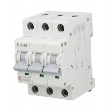 EATON WYŁĄCZNIK NADPRĄDOWY C 10A 3 BIEGUN HN-C10/3 194889