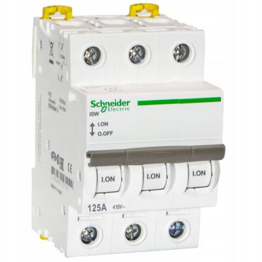ISW ROZŁĄCZNIK IZOLACYJNY 100A 3P 3Z 3M 415V AC ACTI 9 A9S65391