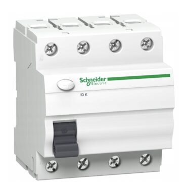 ID K 40A/30MA/AC 4P WYŁĄCZNIK RÓŻNICOWY 40A 30MA 4M AC 6KA ACTI 9 A9Z05440