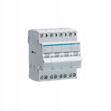 SFT440 PRZEŁĄCZNIK ZASILANIA 40A 4P I-0-II 4M 400V AC PRZYŁĄCZE GÓRNE