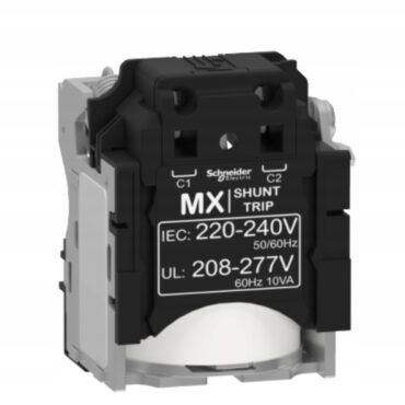COMPACT MX WYZWALACZ WZROSTOWY 220-240V AC SHT NSX100-630 LV429387 ACTI 9