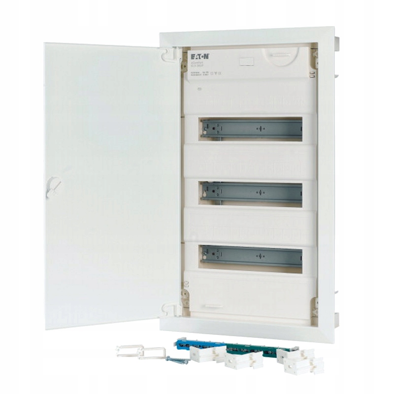 KLV-36UPS-F ROZDZIELNIA PLASTIKOWA PT 36M 3X 12M N+PE IP30 IK05 590X360X100