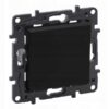 NILOE STEP MODUŁ CZARNY ŁĄCZNIK KRZYŻOWY ZACISKI ŚRUBOWE 10AX 250V 863507
