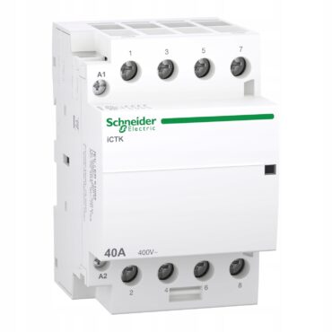 ICTK50-40/15 STYCZNIK MODUŁOWY 40A 4Z 4NO 220-240V AC ACTI 9 A9C40440