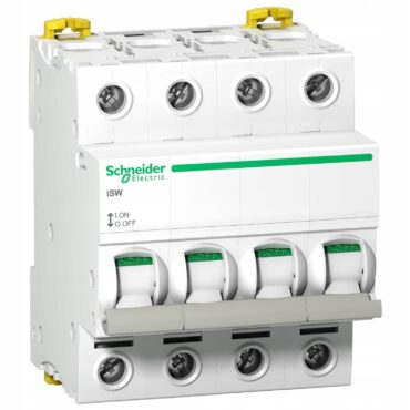 ISW ROZŁĄCZNIK IZOLACYJNY 100A 4P 4Z 4M 415V AC ACTI 9 A9S65491