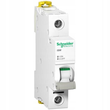 ISW ROZŁĄCZNIK IZOLACYJNY 100A 1P 1Z 1M 250V AC ACTI 9 A9S65191