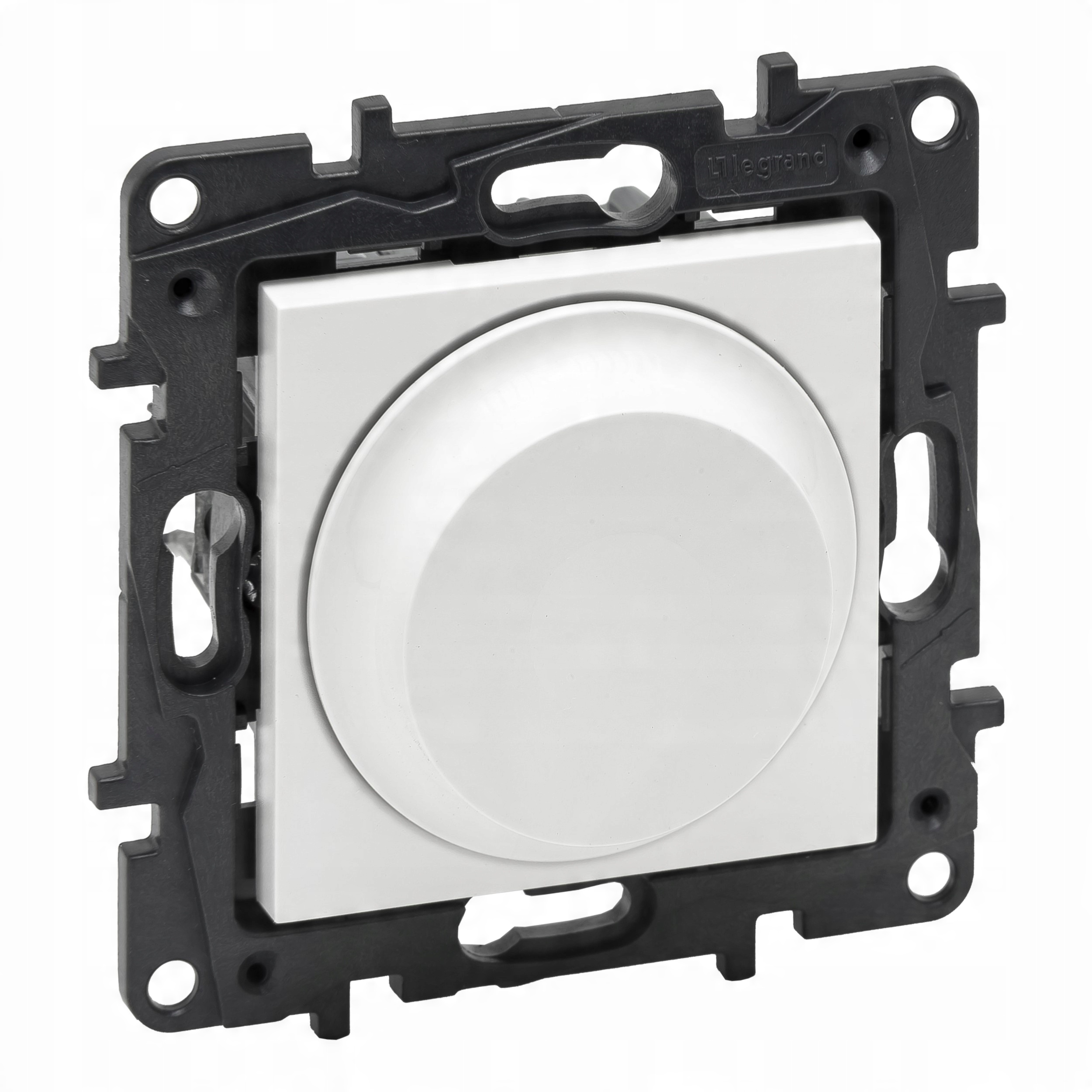 NILOE STEP MODUŁ BIAŁY ŚCIEMNIACZ OBROTOWY 2-PRZEWODOWY 5-300W 863152